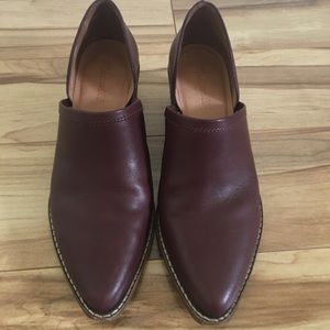 Madewell booties